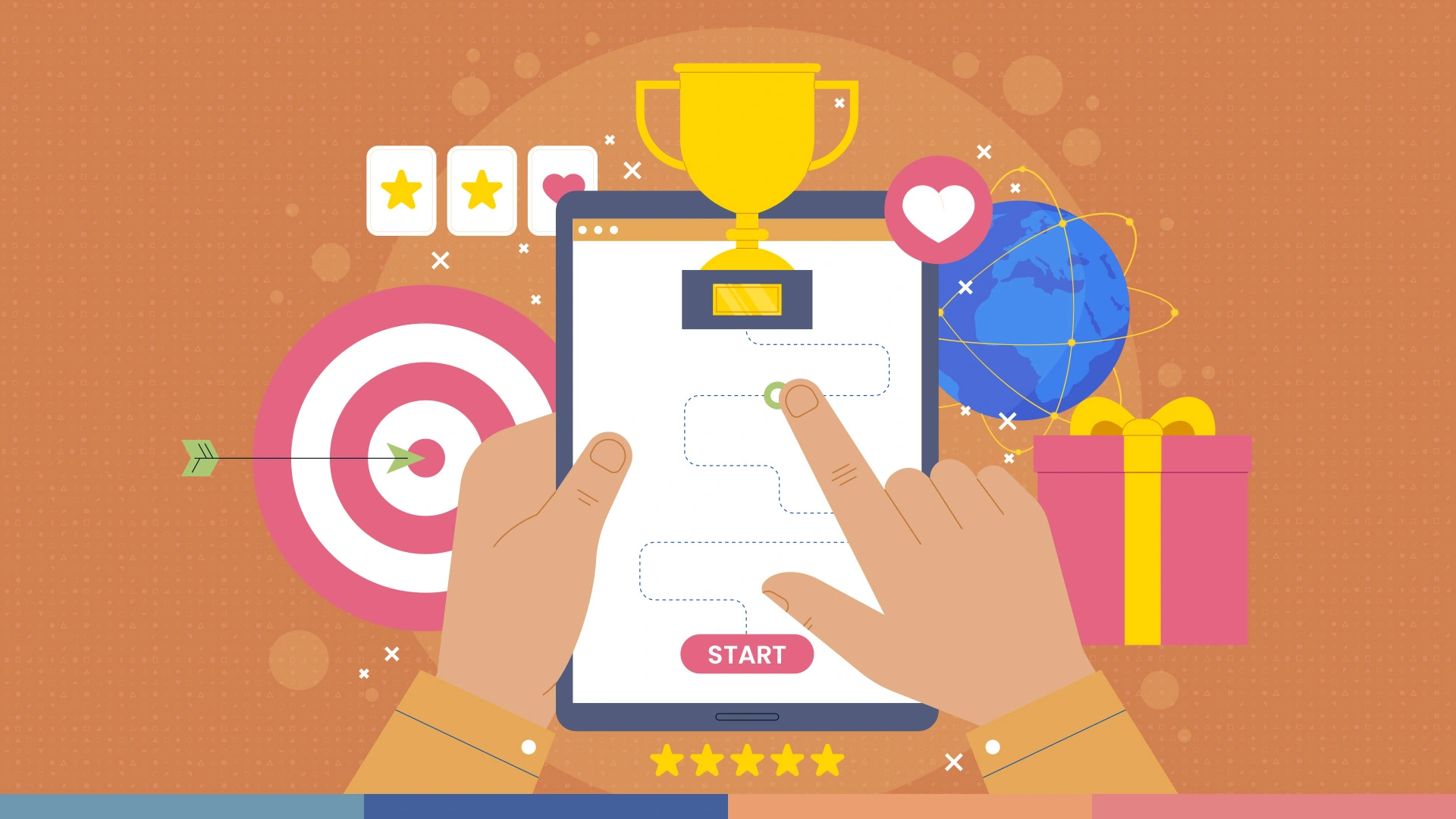 Discover the benefits and advantages of using gamification sites. Learn how sites use game design principles to create the best practices in various contexts. 