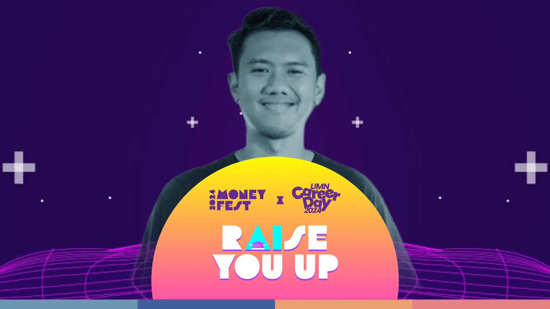 On November 21–22, 2024, Level Up powered by Agate had the honor of participating in the anticipated Money Fest 2024 x UMN Career Day 2024 event at Universitas Multimedia Nusantara (UMN). Themed "Raise You Up!"