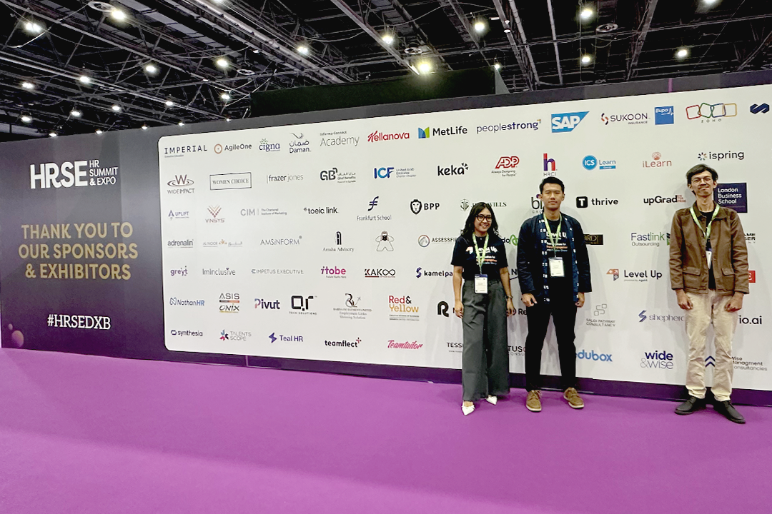 Level Up Powered by Agate Showcases Gamification Solutions at HRSE Dubai 2025: Paving the Way for MENA Expansion