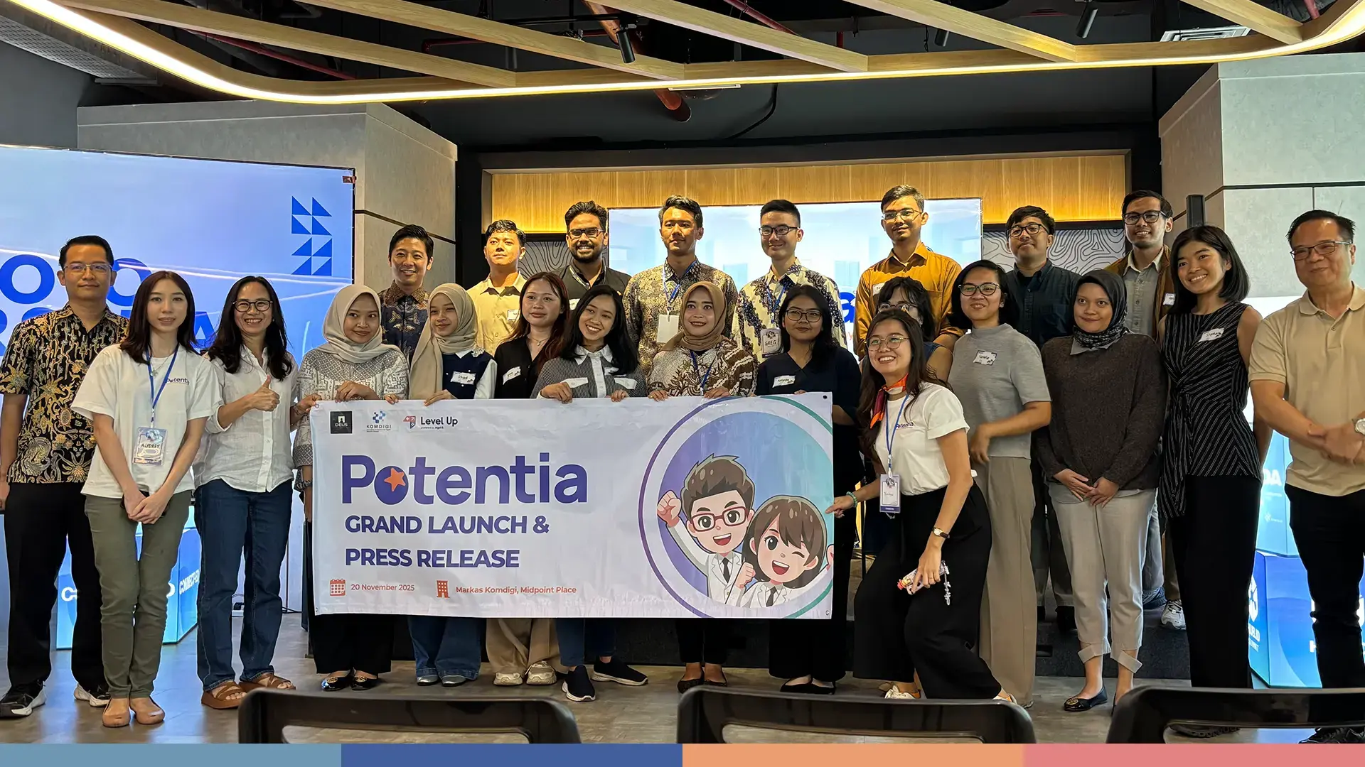 Potentia Resmi Diluncurkan: Inisiatif Bersama DEUS dan Level Up powered by Agate, Rebranding dari Batique, Asesmen Kognitif Berbasis Game Pertama di Indonesia yang Dikembangkan bersama UGM, MCI, dan Agate