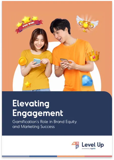 Level Up powered by Agate case study e-book - Gamification's Role in Brand Equity and Marketing Success