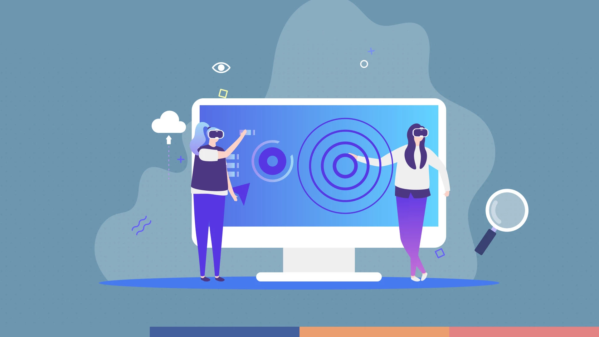 Explore the pros and cons of building a virtual reality website for your business. This detailed guide discusses the benefits, challenges, inspiring examples. 