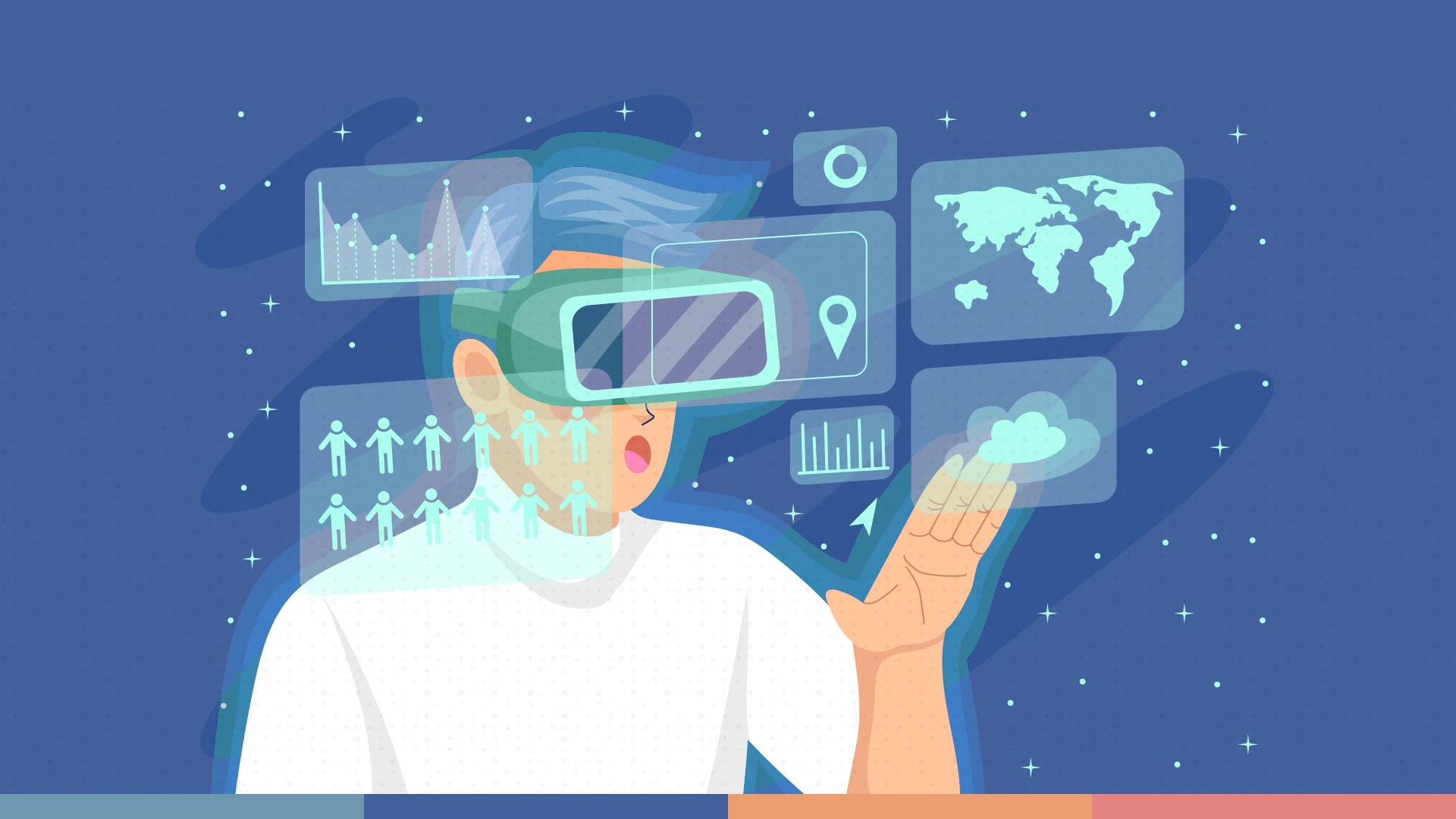 Explore why immersive virtual reality is poised to be the future of digital interaction, enhancing industries from education to entertainment with Level Up 