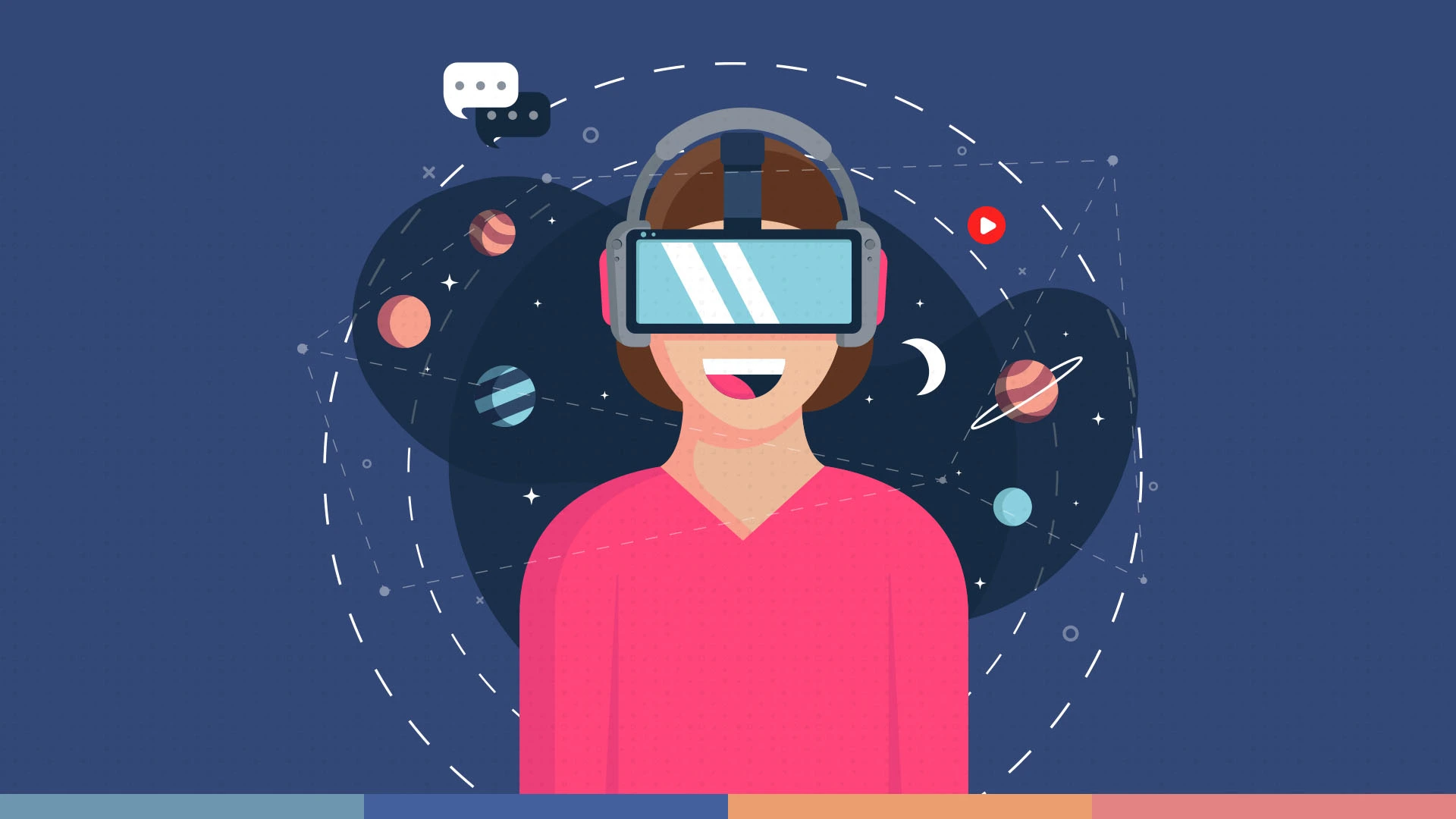 Discover the current state of AR & VR in education, including benefits, challenges, and applications. 