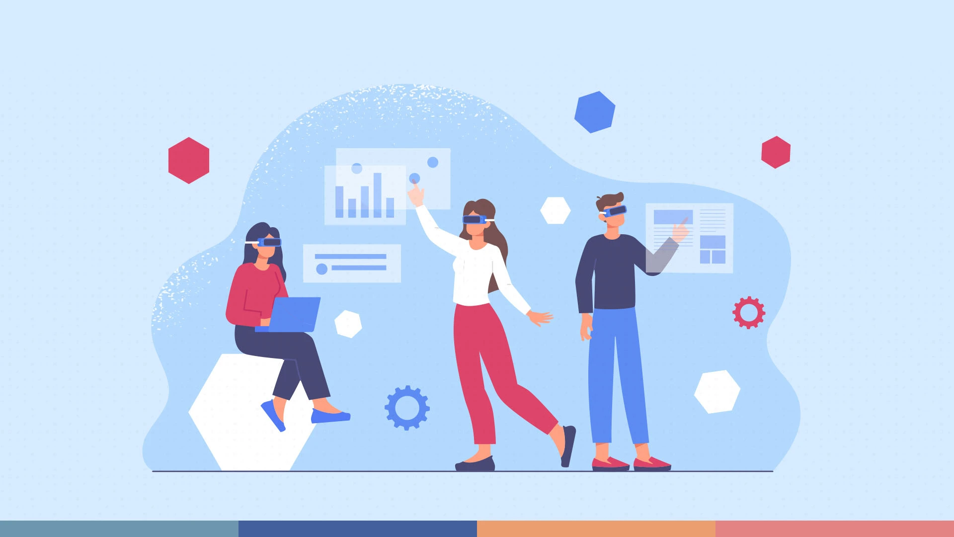 Explore 10 compelling reasons why VR training can revolutionize learning in your organization. 
