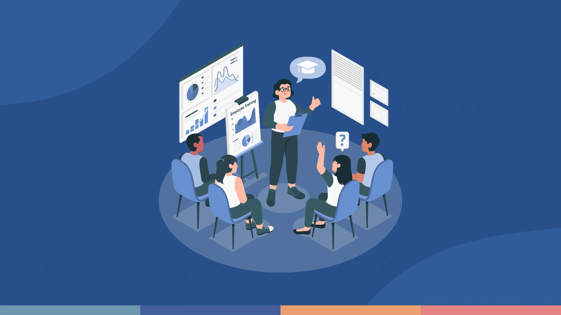 Employee retention is a critical issue for many companies. Gamification has emerged as a powerful tool to company training 