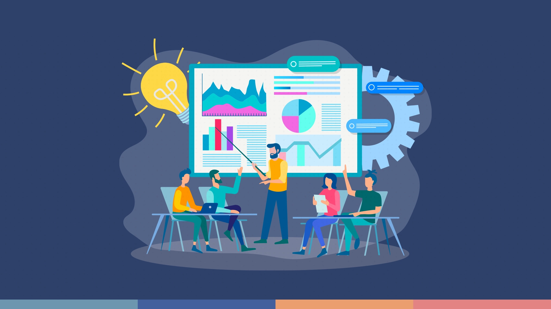 By integrating game mechanics, businesses can create a more interactive and rewarding learning experience, improving training development 