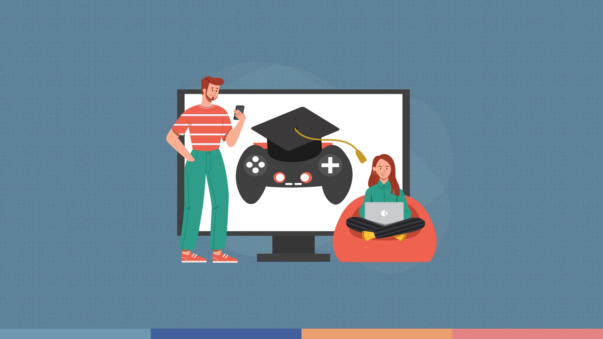Gameplay in education has seen substantial growth, with recent studies showcasing its effectiveness. Here are seven of the best game-based learning approaches 