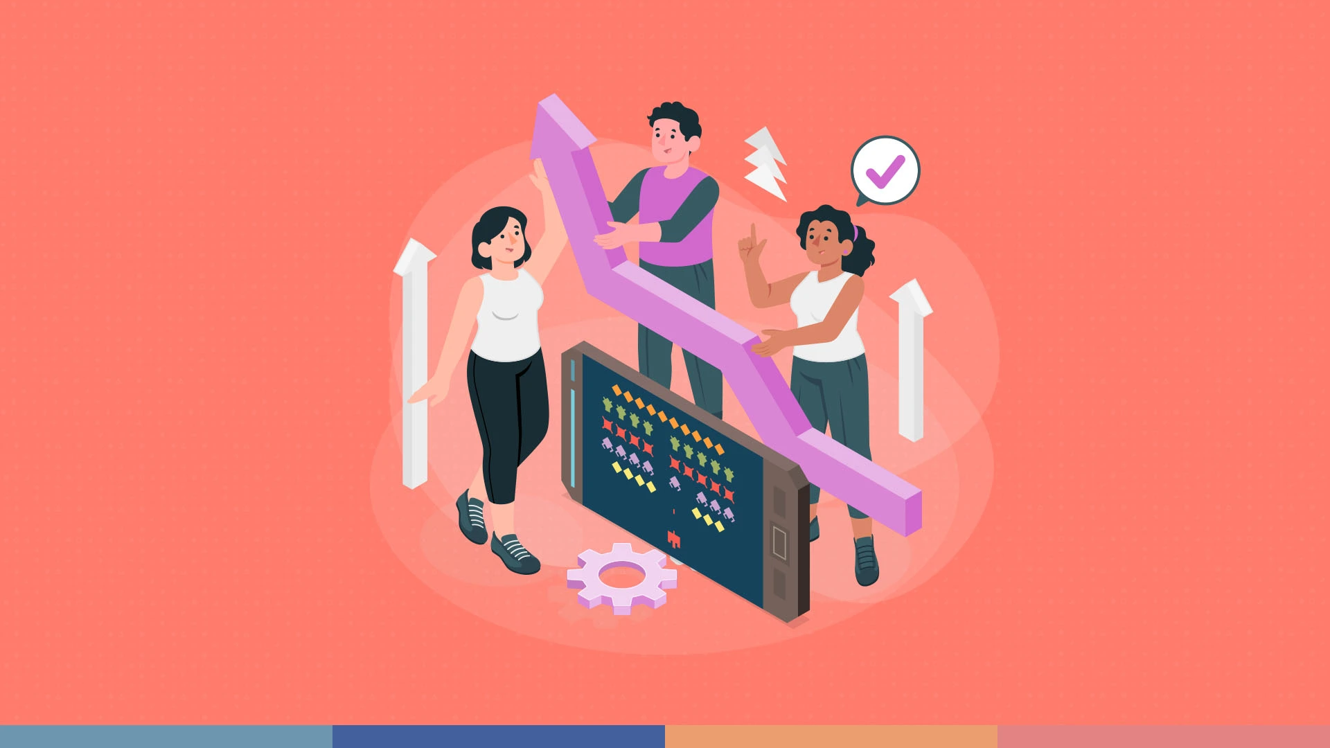 Gamification is a powerful strategy to drive business growth by enhancing user engagement, boosting productivity, and increasing customer loyalty. 