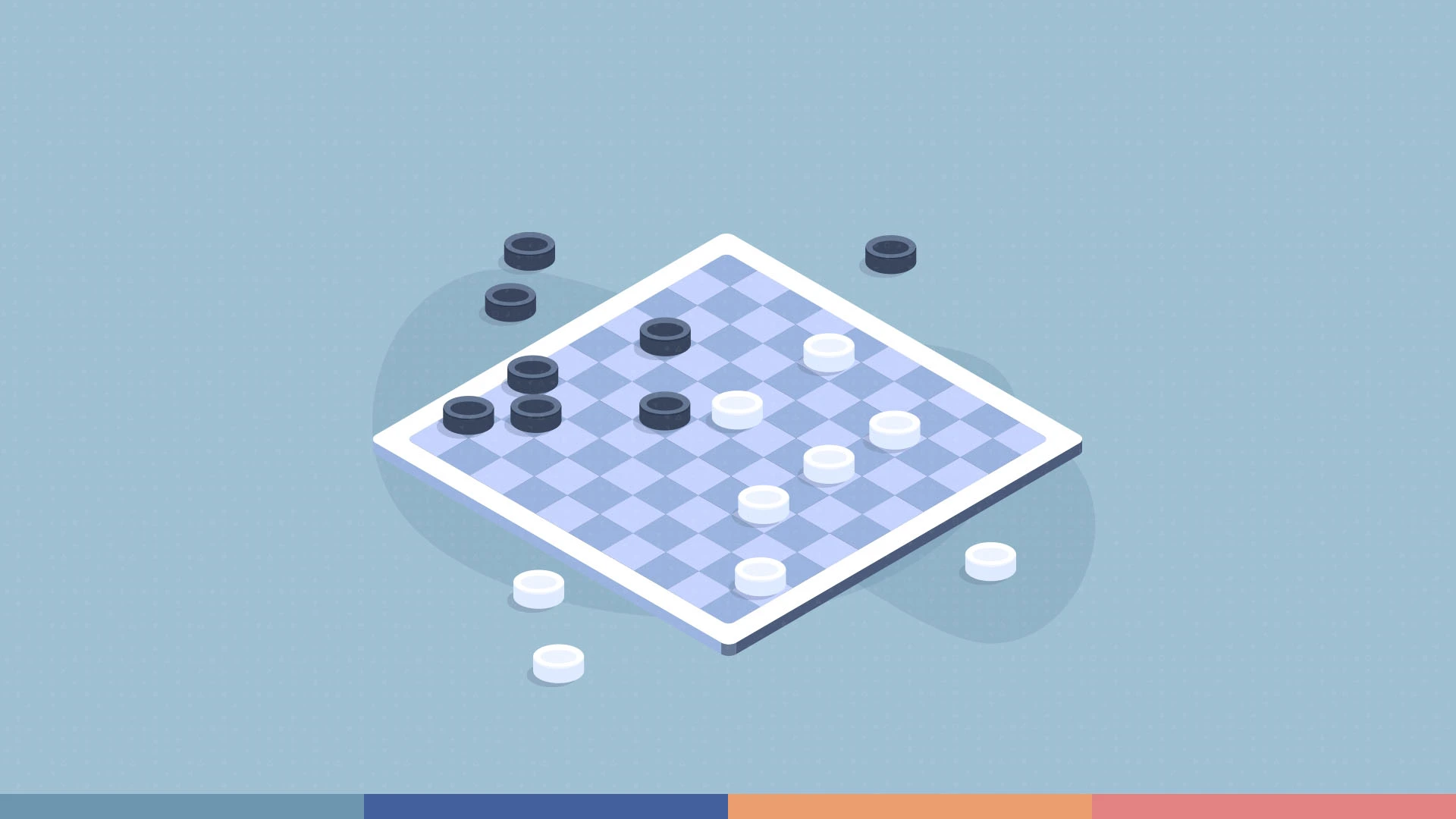 Go, an ancient board game developed in over 4000 years ago and still played by millions today. It remains a timeless and profound source of strategic insight. 