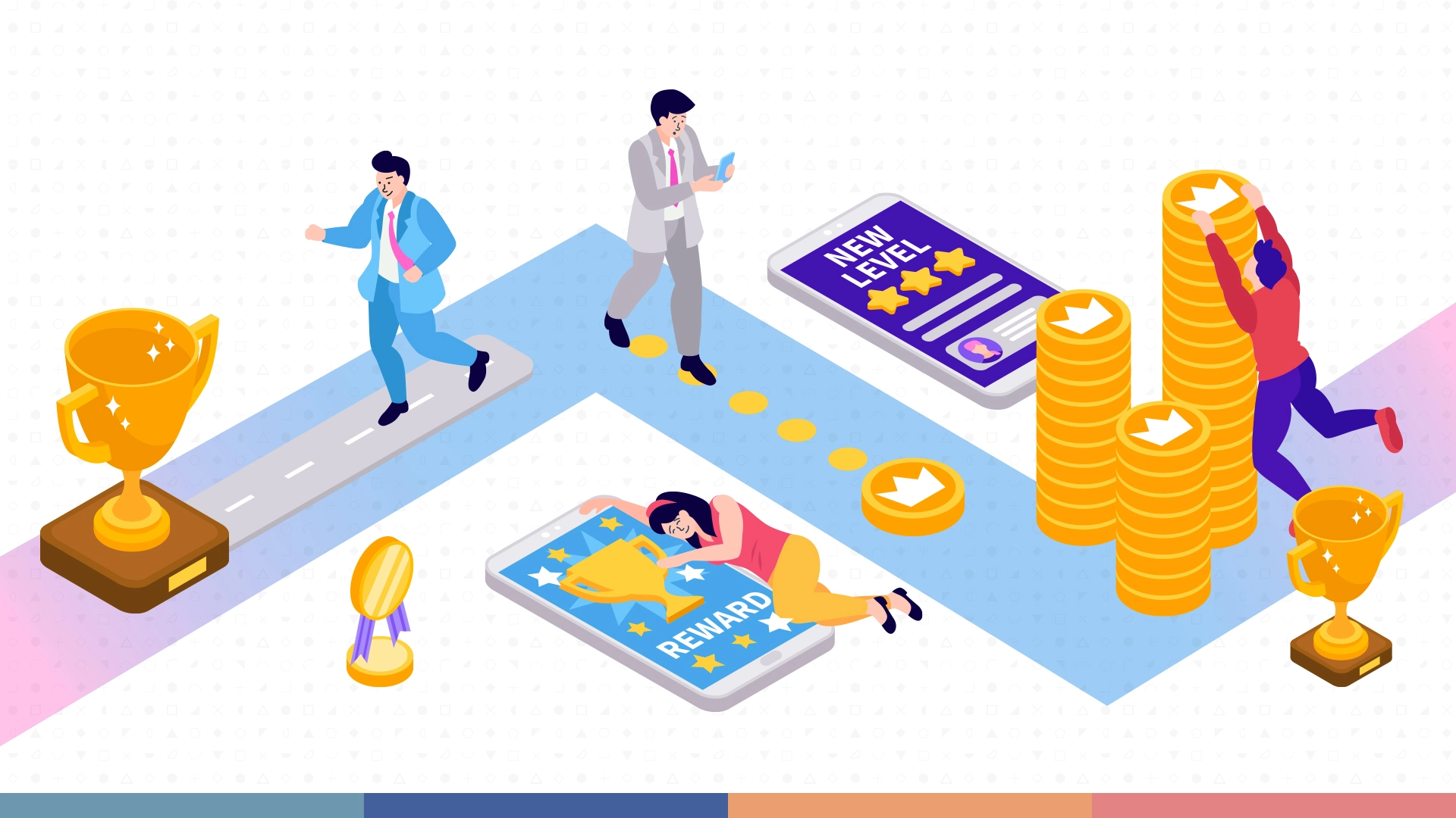 Find out the current Global Gamification Market and benefit from it now with Level Up! Contact us for more information.