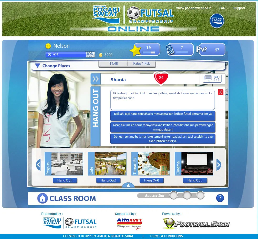 PSFC hangout