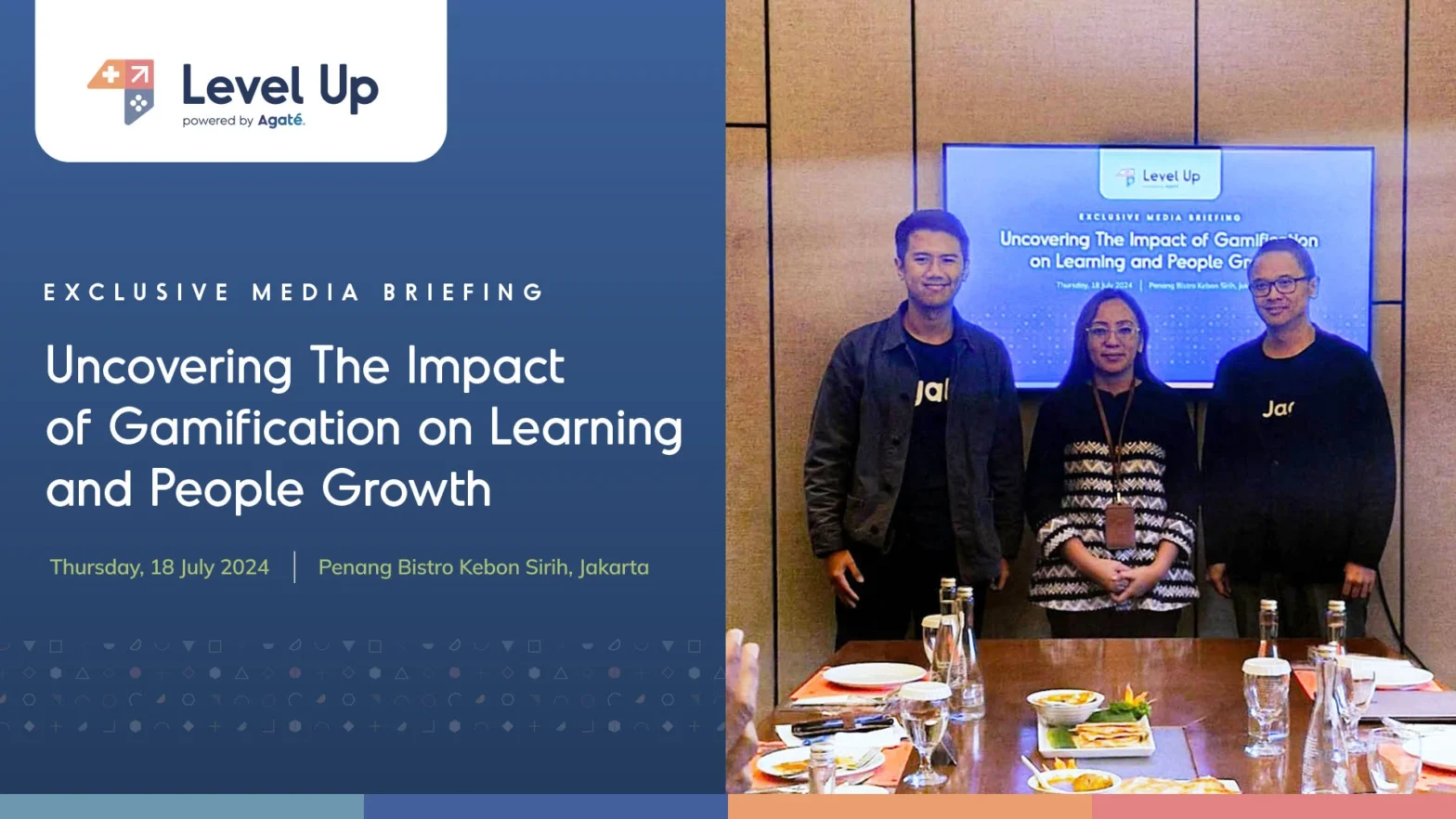 Level Up powered by Agate Unveils the Innovative Role of Gamification in Boosting Individual Retention by up to 90%