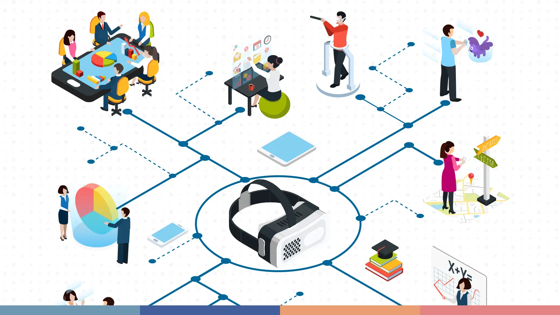 VR dulunya dikenal sebagai teknologi yang sering digunakan untuk hiburan. Namun, kini banyak perusahaan mulai memanfaatkan VR sebagai alat pelatihan karyawan 