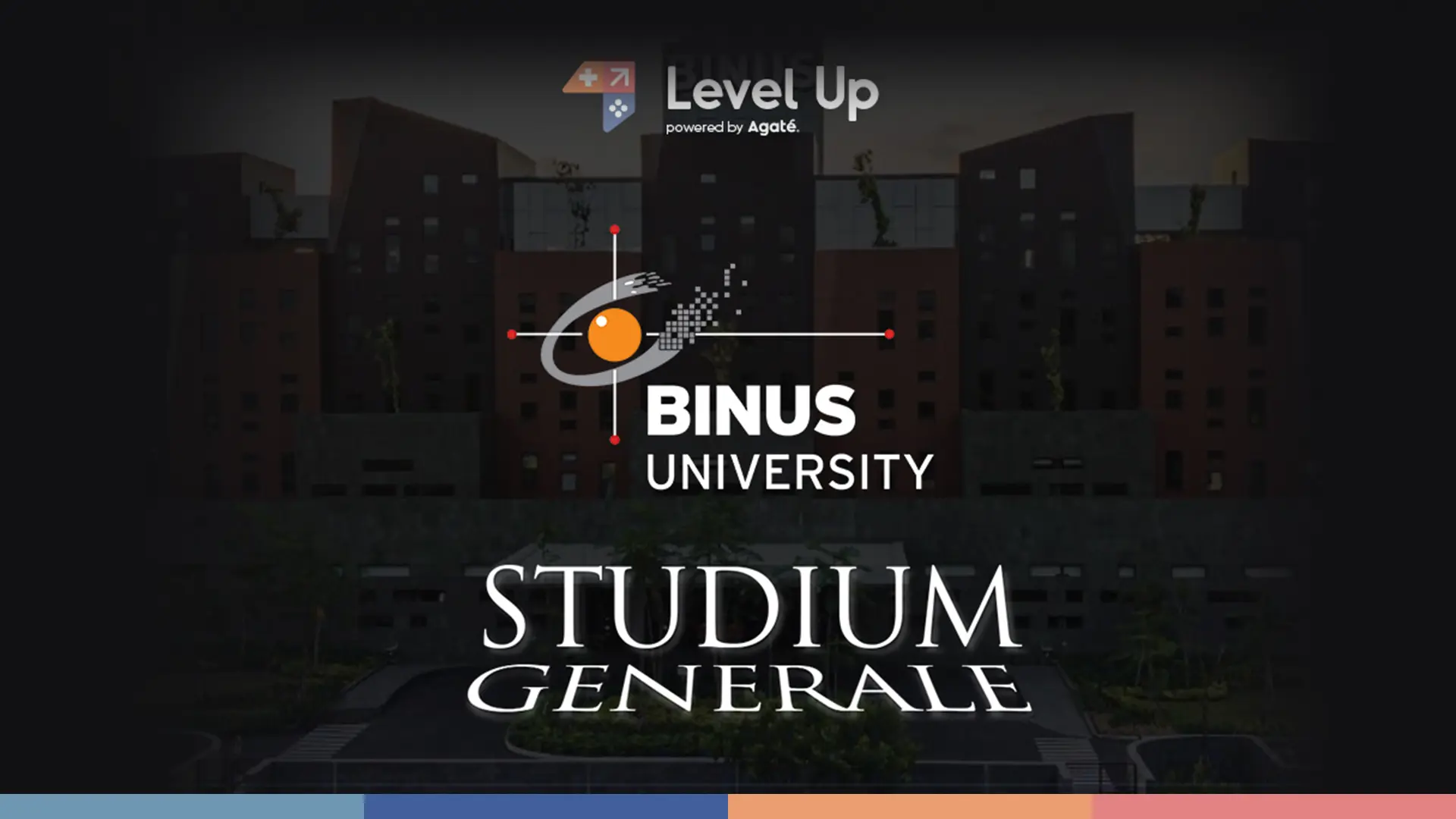 Level Up powered by Agate Berpartisipasi sebagai Pembicara di Studium Generale BINUS University