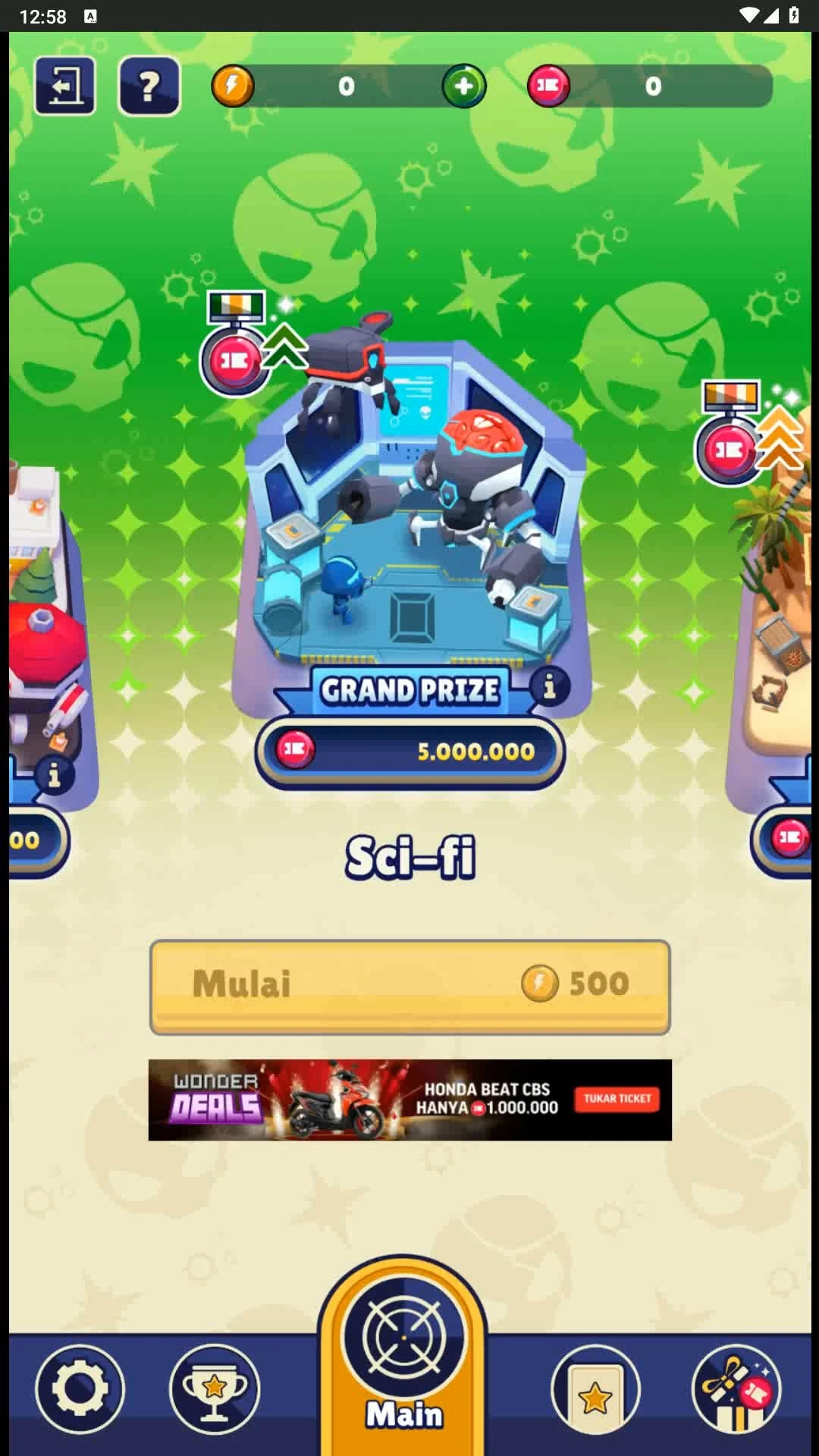 vidioarcade-lms-menu