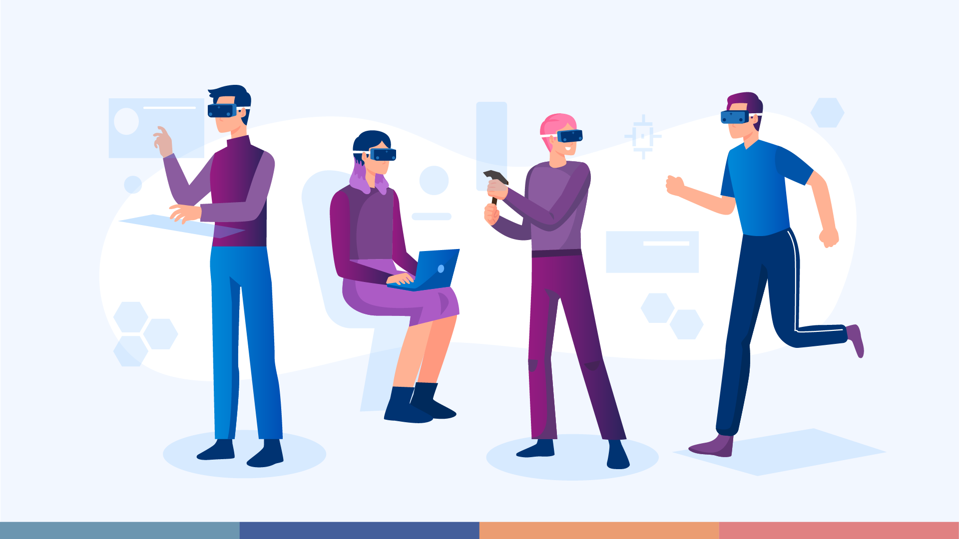 How Virtual Reality (VR) is Revolutionizing the Corporate World in 2025