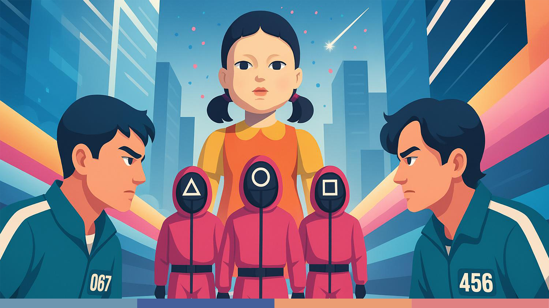 Gamification Lessons from Squid Game: How to Keep People Hooked