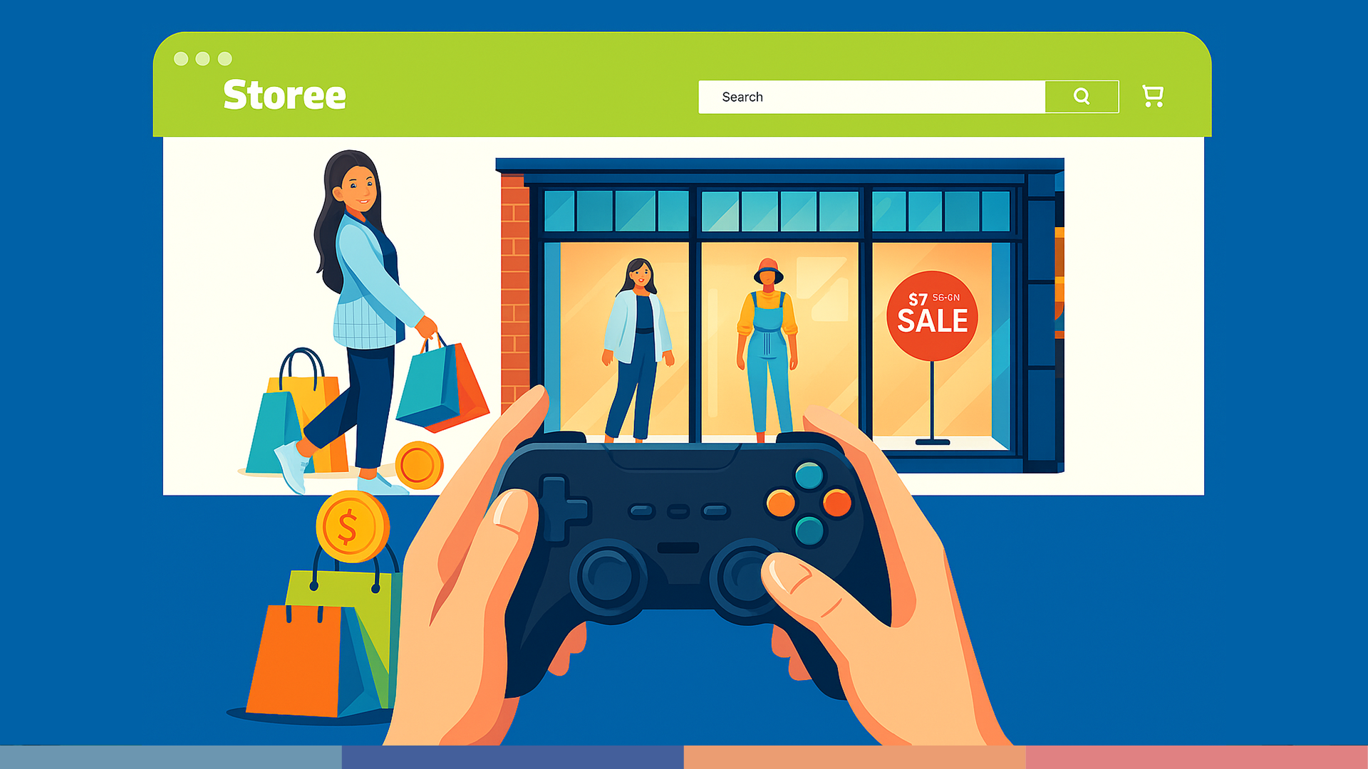 Why Shopping Feels Like a Game — And Why It Works
