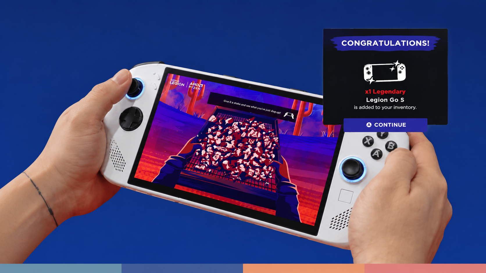 Lenovo Legion Go S Retail Mini-Game Case Study: When the Game Becomes the Product Demo