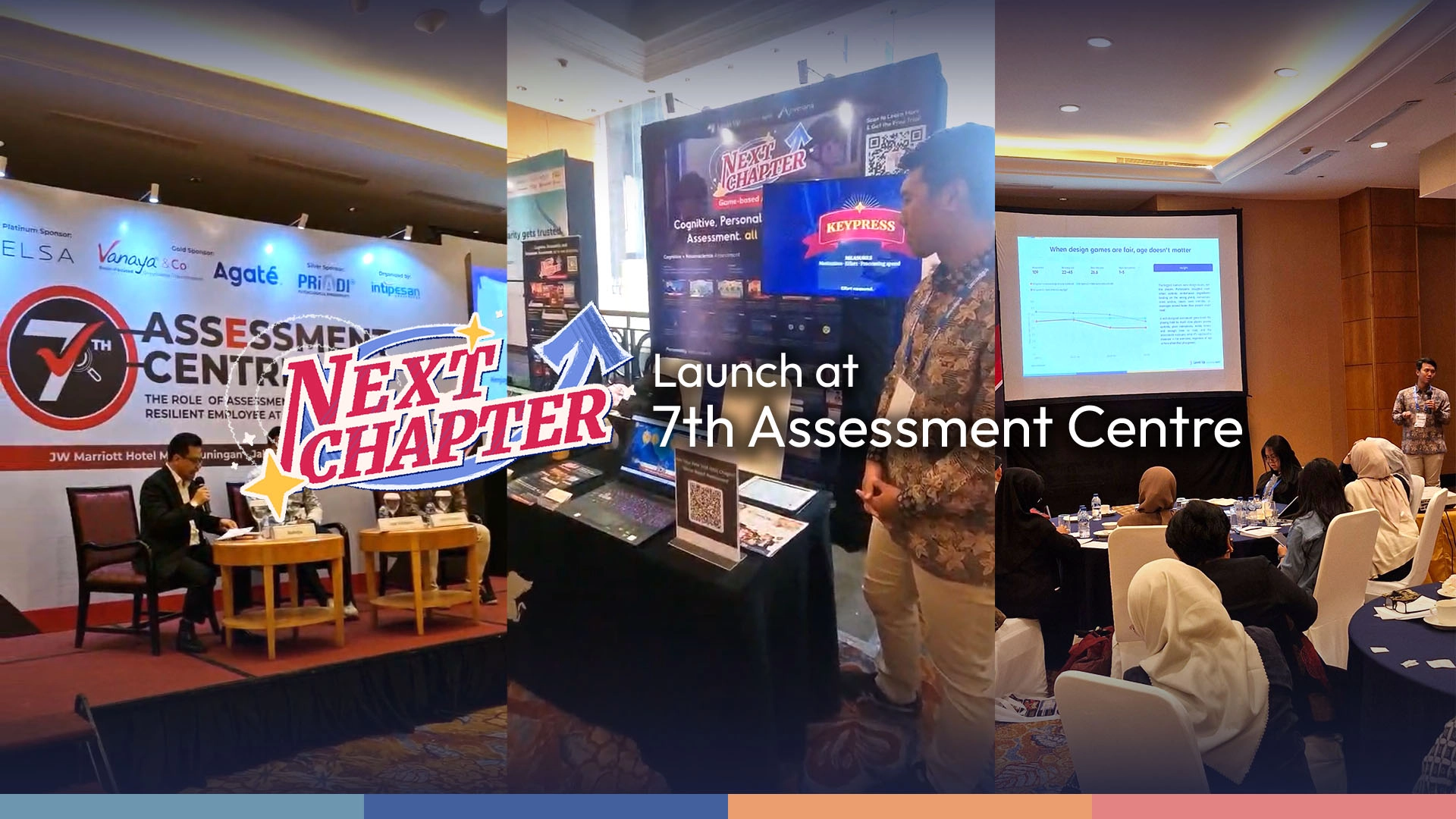 Officially Launched at The 7th Assessment Centre, Next Chapter Game-Based Assessment is Ready to Change the Face of Indonesian Recruitment