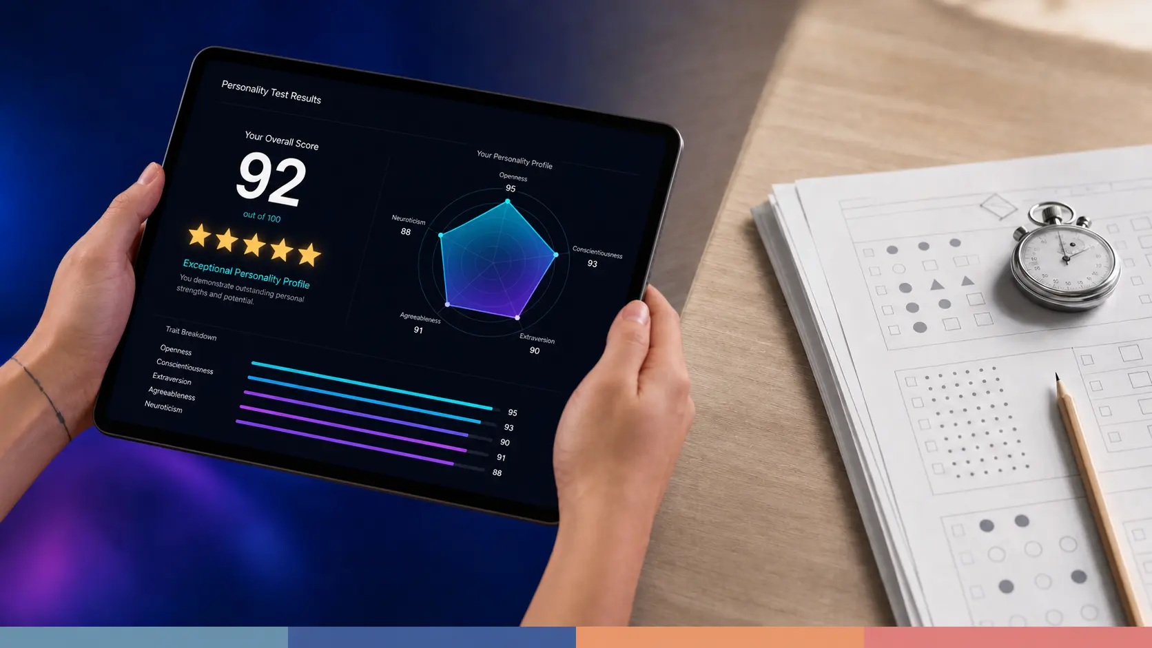 Game-Based Assessment vs Traditional Psychometric Tests