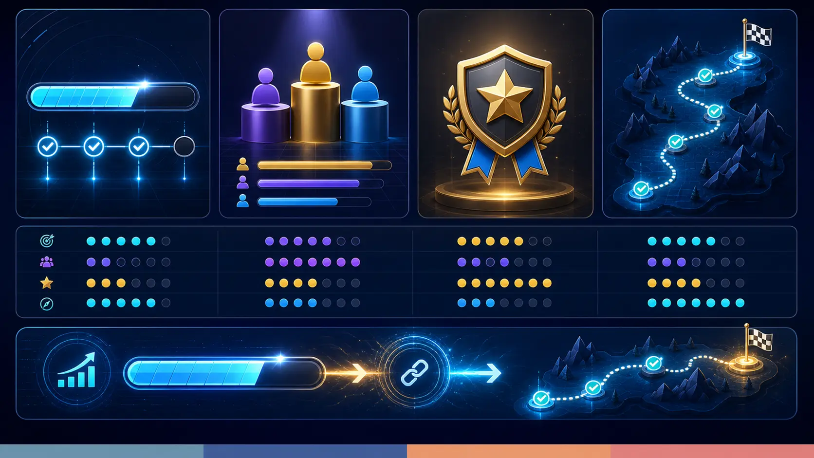 Progress Bar, Leaderboard, Badge, dan Quest dalam Gamifikasi: Mana yang Paling Efektif?