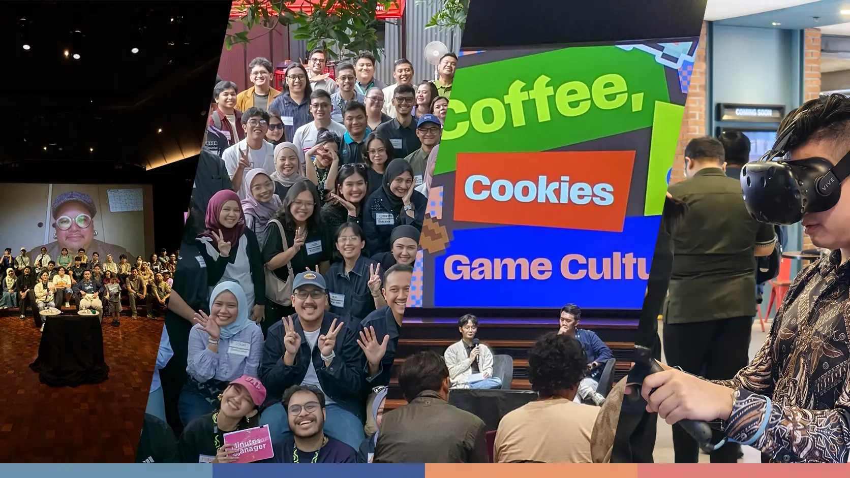 Event Recap: How Level Up powered by Agate Showcased Gamification Across Indonesia’s Business and Technology Events