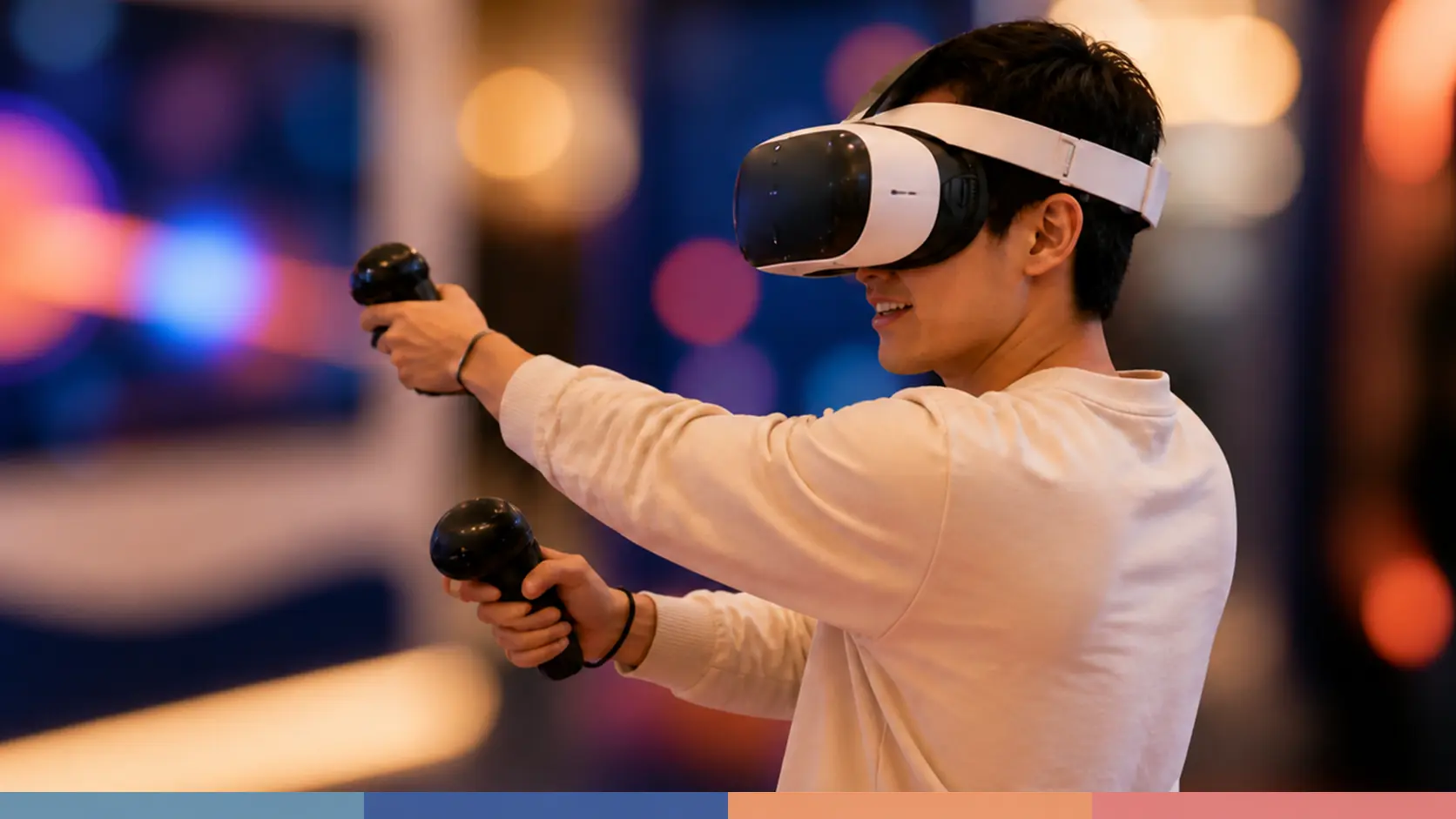 Gamification On Ground Activation: Delivering Interactive Experiences with Motion Gesture, Touchscreen, and VR