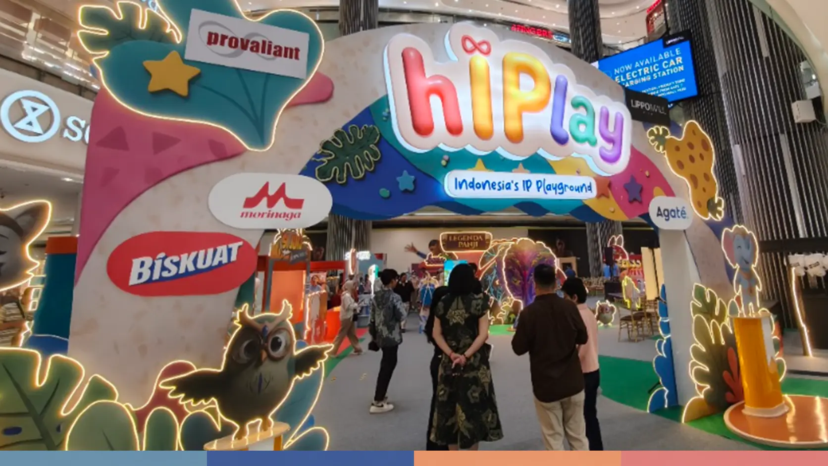 Level Up powered by Agate x Provaliants Studio: Bringing Local IP to Life Through Game Experiences at hIPlay