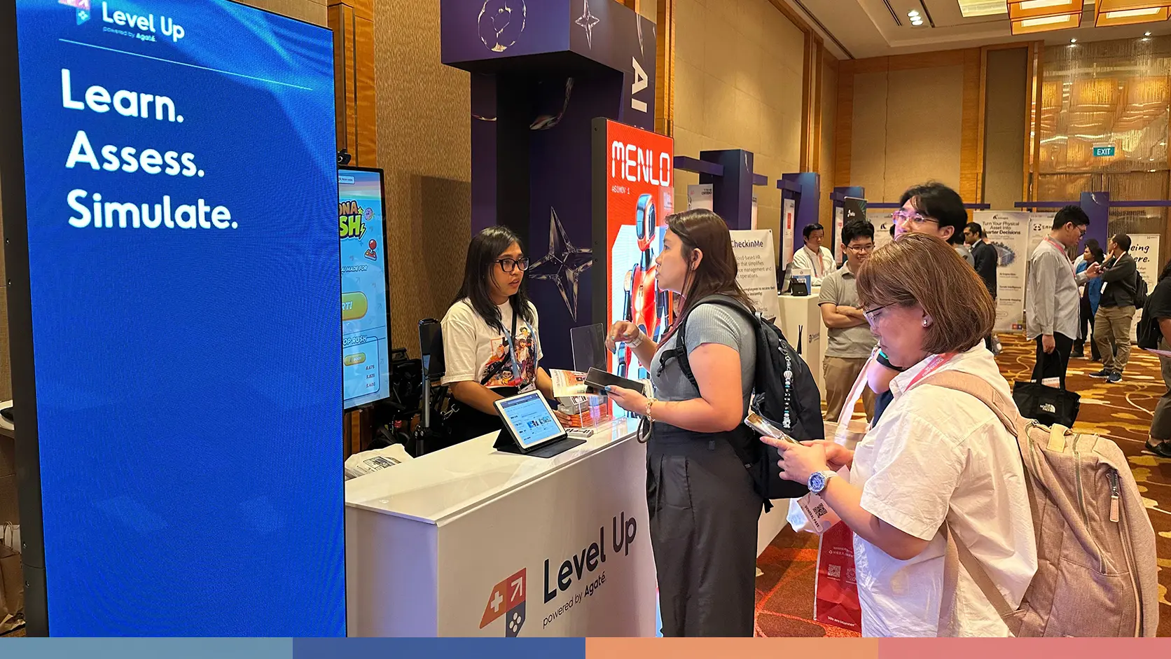 Level Up powered by Agate Attends Tech in Asia Conference 2026: Bringing Interactive Gamification to the Heart of Enterprise AI